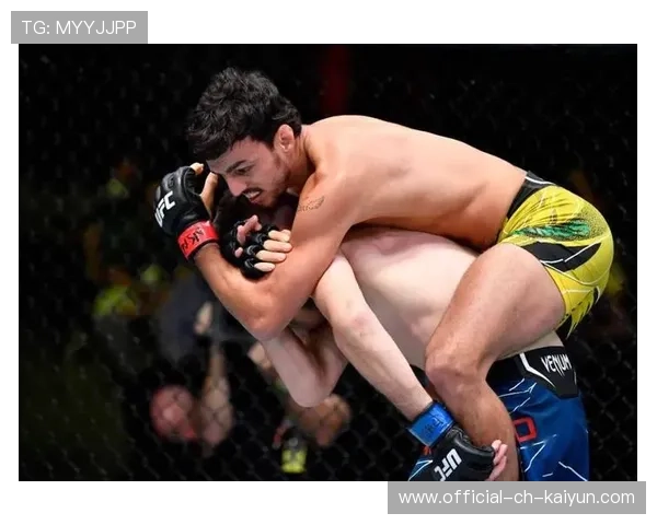 UFC布莱德强力抱摔锁定胜利